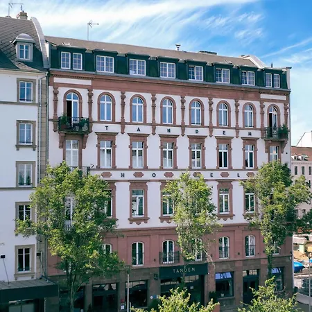 Tandem - Boutique Hotel Štrasburk